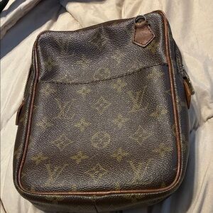 Louis Vuitton Dark Brown Monogram Messenger Bag